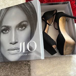 JLO Platform Heels
